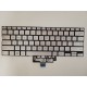 Tastatura Laptop, Asus, ZenBook 14 UX434F, UX434FA, UX434FL, UX434FAC, UX434FAW, UX434FLC, UX434I, UX434IQ, UX434FQ, iluminata, argintie, layout US