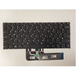 Tastatura Laptop, Lenovo, Yoga Slim 7-13ITL05 Type 82CU, iluminata, neagra, layout US