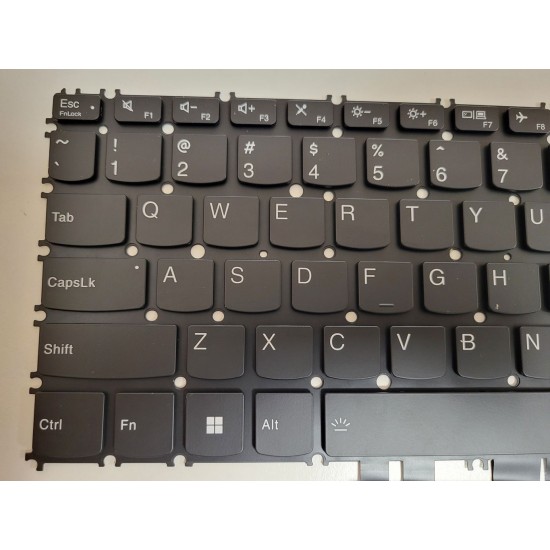 Tastatura Laptop, Lenovo, ThinkBook 13s G2 ARE Type 20WC, iluminata, neagra, layout US