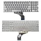 Tastatura Laptop Gaming, HP, Pavilion 15-EC, 15Z-EC, TPN-Q299, iluminata, argintie, layout US