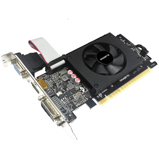 Placa video Gigabyte nVidia GeForce GT 710 2GB GDDR5 64bit