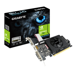 Placa video Gigabyte nVidia GeForce GT 710 2GB GDDR5 64bit