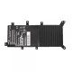 Baterie Laptop, Asus, F555LJ, F555LN, F555LP, F555UA, F555UB, F555UJ, F555YA, F555YI, K555DA, K555DG, K555LA, K555LB, K555LD, 0B200-01200400, C21N1408, 7.4V, 4650mAh, 34Wh