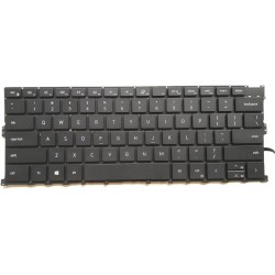 Tastatura Laptop, Dell, XPS 13 9300, 9310, P117G, iluminata, layout US