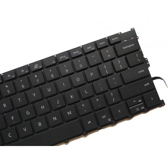 Tastatura Laptop, Dell, XPS 13 9300, 9310, P117G, iluminata, layout US