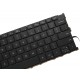 Tastatura Laptop, Dell, XPS 13 9300, 9310, P117G, iluminata, layout US