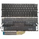 Tastatura Laptop, Dell, XPS 13 9300, 9310, P117G, iluminata, layout US