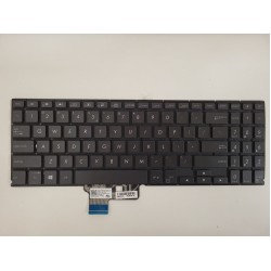 Tastatura Laptop, Asus, ZenBook Flip 15 UX562FD, UX562FDX, ilumianta, neagra, layout US