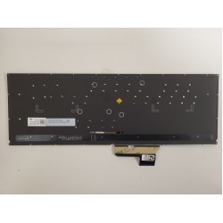 Tastatura Laptop, Asus, ZenBook Flip 15 UX562FD, UX562FDX, ilumianta, neagra, layout US