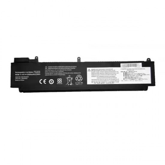 Baterie compatibila Laptop, Lenovo, ThinkPad 00HW023, 00HW036, 00HW037, SB10F46460, SB10F46461, SB10F46474, 00HW022, 3ICP4/43/86, 11.4V, 2000mAh, 23Wh