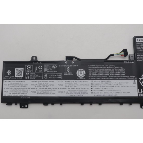 Baterie Laptop, Lenovo, IdeaPad Slim 5 14IMH9 Type 83DA, 3ICP6/54/90, L22C3PA4, 11.52V, 4818mAh, 56.6Wh