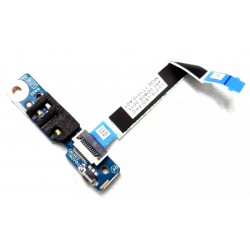 Modul buton pornire Laptop, Lenovo, IdeaPad V130-15IKB Type 81HN, 5C50Q60057, 448.0DC08.0041 455.0DC02-0003 450.0DB05.0011, LV315, LV315KB, 17A42-4