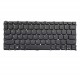 Tastatura Laptop, Lenovo, ThinkBook 13s G4 ARB Type 21AS, iluminata, neagra, layout US