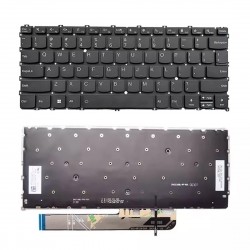 Tastatura Laptop, Lenovo, ThinkBook 13s G4 IAP Type 21AR, iluminata, neagra, layout US