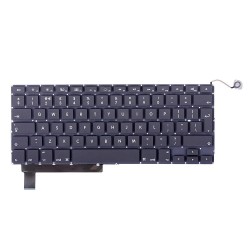 Tastatura Laptop, Apple, Macbook A1286, AN 2019-2012, iluminata, layout UK