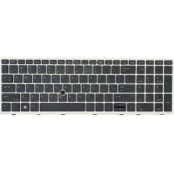 Tastatura Laptop, HP, EliteBook L14366-001, L11999-001, 6037B0136101, iluminata, layout US