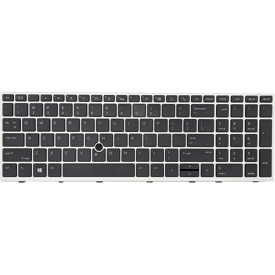 Tastatura Laptop, HP, EliteBook 850 G5, 855 G5, iluminata, layout US