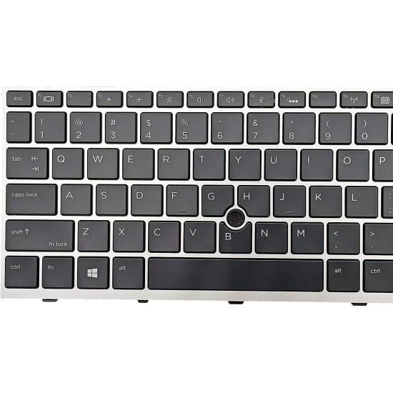 Tastatura Laptop, HP, EliteBook 850 G5, 855 G5, iluminata, layout US