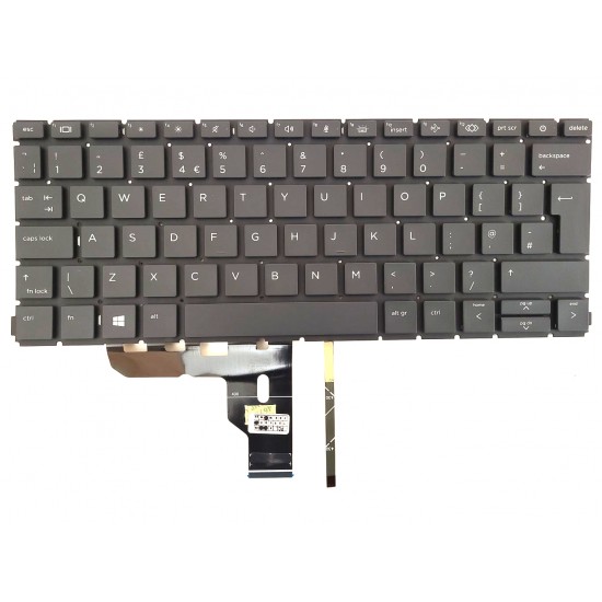 Tastatura Laptop, HP, Zhan 66 Pro 13 G4, iluminata, layout UK