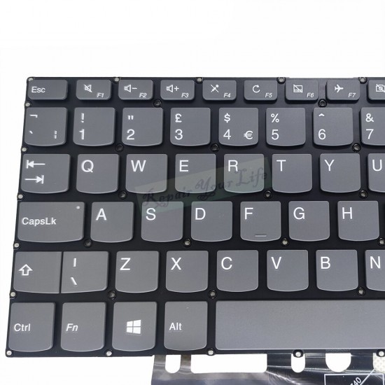 Tastatura Laptop, Lenovo, IdeaPad 330-17AST Type 81D7, iluminata, layout UK