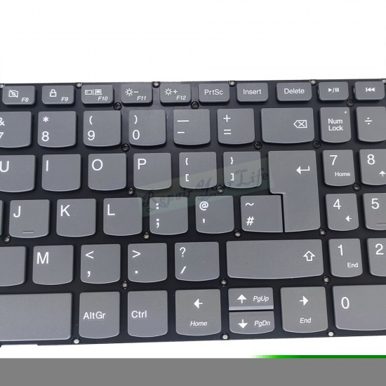 Tastatura Laptop, Lenovo, IdeaPad 330-17AST Type 81D7, iluminata, layout UK