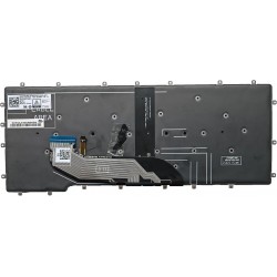 Tastatura Laptop 2in1, Dell, Latitude 00GMRW, 0GMRW, 096PDM, 96PDM, DLM18G1, iluminata, layout US Tastatura Laptop 2in1, Dell, Latitude 00GMRW, 0GMRW, 096PDM, 96PDM, DLM18G1, iluminata, layout US