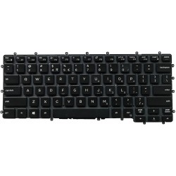 Tastatura Laptop 2in1, Dell, Latitude 00GMRW, 0GMRW, 096PDM, 96PDM, DLM18G1, iluminata, layout US