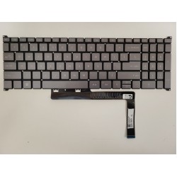 Tastatura Laptop, Acer, Aspire 3 A317-55, A317-55P, N23H5, iluminata, gri, layout US