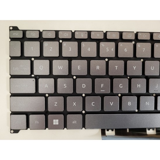 Tastatura Laptop, Acer, Aspire 5 A517-53, A517-53G, iluminata, gri, layout US