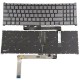 Tastatura Laptop, Acer, Aspire 5 A517-53, A517-53G, iluminata, gri, layout US