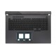 Carcasa superioara cu tastatura palmrest Laptop Gaming, Asus, ROG G17 G713RW, G713RS, G713RX, G713RM, G713RX-2F, 90NR08J4-R31US0, 13NR08J4P01011-3, 6070B2005222, iluminata RGB per tasta, layout US