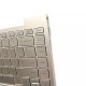 Carcasa superioara cu tastatura palmrest Laptop, HP, Envy X360 13-AY, 13Z-AY, TPN-C147, M17263-001, M17263-031, M17263-B31, M15291-001, M15291-B31, M15291-031, AM2UT000450, AM2UT000900, iluminata, aurie, layout US