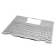 Carcasa superioara cu tastatura palmrest Laptop, HP, Envy X360 13-AY, 13Z-AY, TPN-C147, M82698-001, M15290-001, AM2UT000450, AM2UT000490, AM2UT000900, iluminata, argintie, layout US