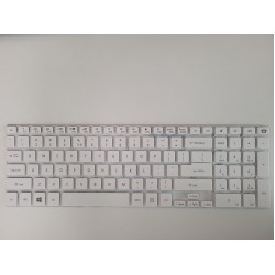 Tastatura Laptop, Acer, Extensa 2508, 2509, 2510, 2510G, 2519, 2530, alba, layout US