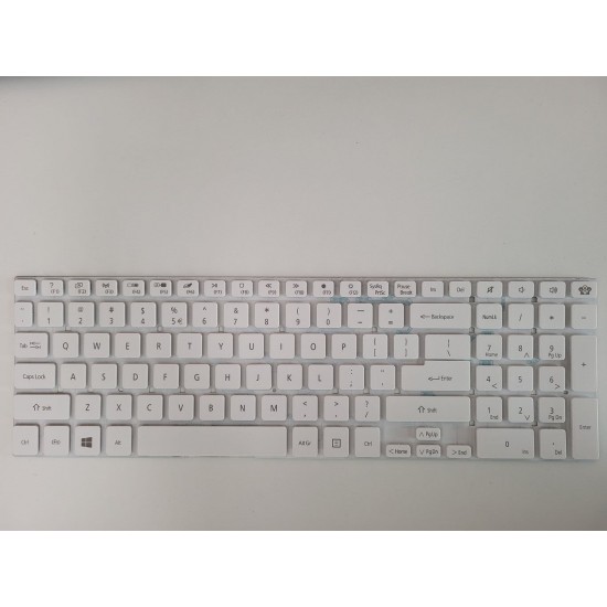 Tastatura Laptop, Acer, Extensa 2508, 2509, 2510, 2510G, 2519, 2530, alba, layout US