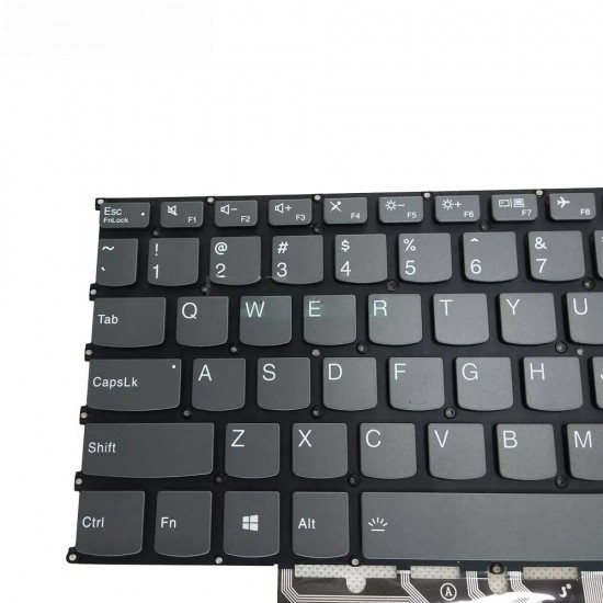 Tastatura Laptop, Lenovo, IdeaPad Slim 3 15AMN8 Type 82XQ, iluminata, layout UK