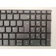 Tastatura Laptop, Lenovo, IdeaPad Slim 3 15AMN8 Type 82XQ, iluminata, layout UK