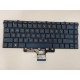 Tastatura Laptop, HP, Pavilion X360 14-DW, 14M-DW, 14T-DW, 14-DV, 14-DY, TPN-I137, iluminata, albastra, layout US