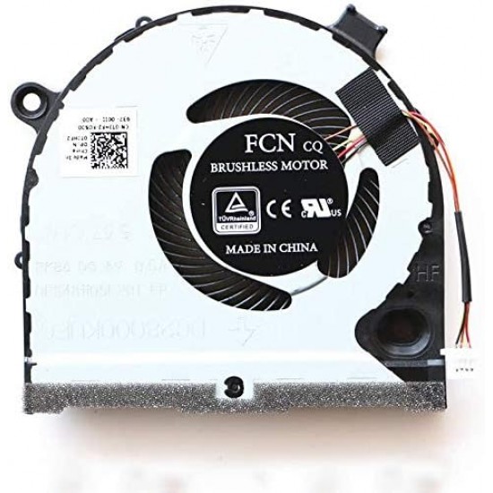 Cooler procesor Laptop Gaming, Dell, G5 15 5587, 0GWMFV, GWMFV, FKB7 DFS551205ML0T TP, DC28000KVF0, 5V, 0.50A, CPU