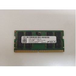 Memorie Laptop, Micron, 32GB, 5600Mhz, PC5-5600B-SB0, Sodimm DDR5, CL46, 1.1V, MTC16C2085S1SC56BD1