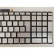 Tastatura Laptop, HP, Envy X360 M6-AR, M7-N, iluminata, argintie, layout UK