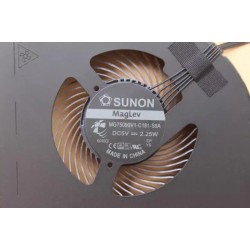 Cooler placa video Laptop, Lenovo, ThinkPad P52 Type 20M9, 20MA, 01HY785, 01HY786, MG75090V1-C180-S9A, 5V, 2.25W, GPU