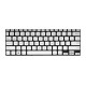 Tastatura Laptop, Asus, VivoBook 14 X420, X420U, X420UA, X420F, X420FA, iluminata, argintie, layout US