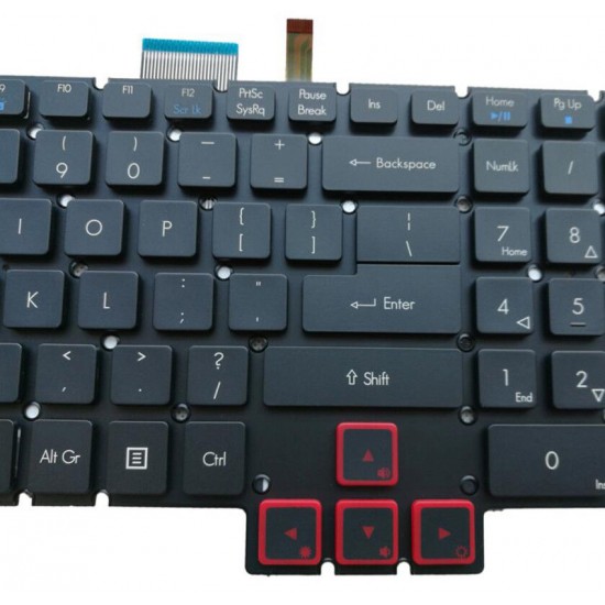 Tastatura Laptop, Acer, Predator 17 G5-793, iluminata, us