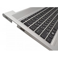 Carcasa superioara cu tastatura Laptop, HP, ProBook 450 G10, 455 G10, N43875-001, N43875-001, 4BX8TTATP80, iluminata, layout US