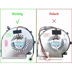 Cooler procesor Laptop, MSI, PAAD06015SL, N285, N303, 5V, 0.55A, 3 pini, CPU