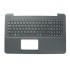 Carcasa superioara cu tastatura palmrest Laptop, Asus, F554, F554DA, F554DG, F554SJ, F554U, F554UA, F554UB, F554UF, F554UJ, F554UQ, F554YA, varianta plastic, neagra, layout US