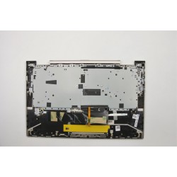 Carcasa superioara cu tastatura palmrest Laptop, Lenovo, Yoga C740-14IML Type 81TC, 5CB0U43983, AM1FG000110, auriu