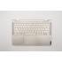 Carcasa superioara cu tastatura palmrest Laptop, Lenovo, Yoga C740-14IML Type 81TC, 5CB0U43983, AM1FG000110, auriu
