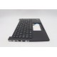 Carcasa superioara cu tastatura palmrest Laptop, Lenovo,  5M11L59745, 5M11L59746, 5M11Q08946, 5M11Q08948, 5M11Q08950, 5M11Q08952, 5M11L59743, 5M11L59744, AM2Y8000100, AM2Y8000200, iluminata, layout US